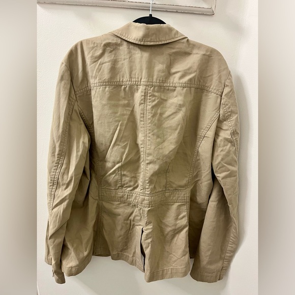 Eddie Bauer Legend Wash casual jacket. Sz. 16 Tall - Picture 3 of 4